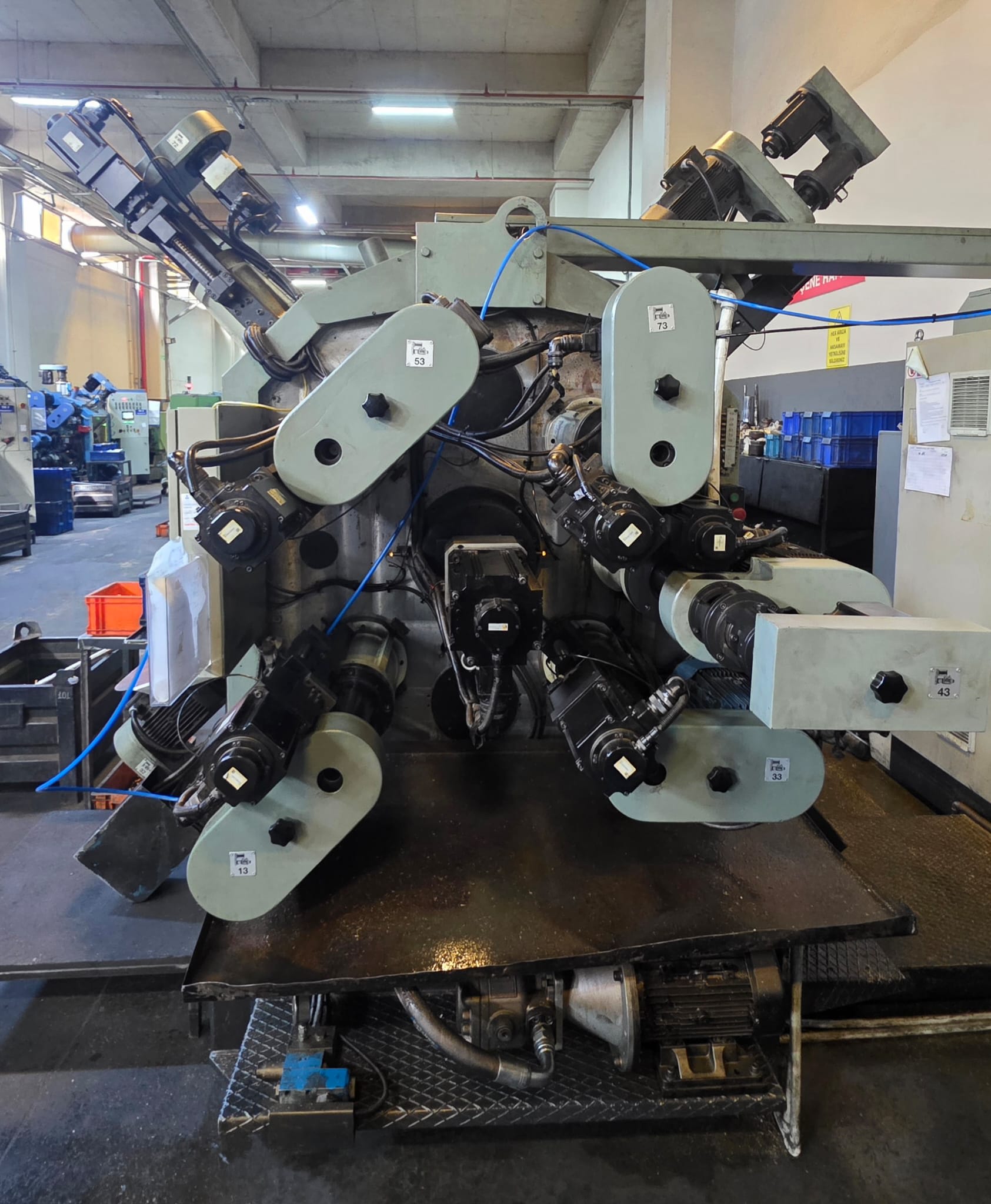 YTM 14 Units NC Transfer Machine - Transfer Machines - 4