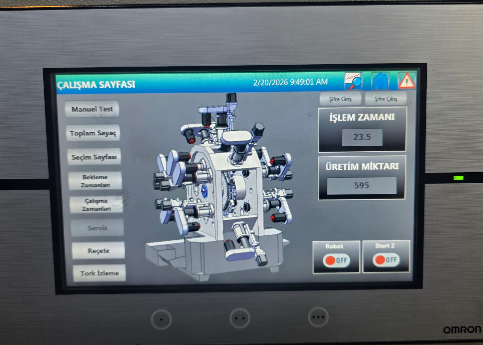 YTM 14 Units NC Transfer Machine - Transfer Machines - 5