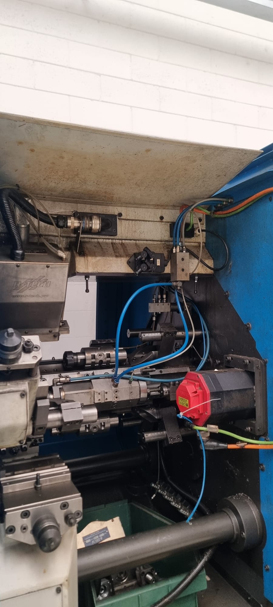 GWM NC Controlled - Multispindle Turning Machines - 4