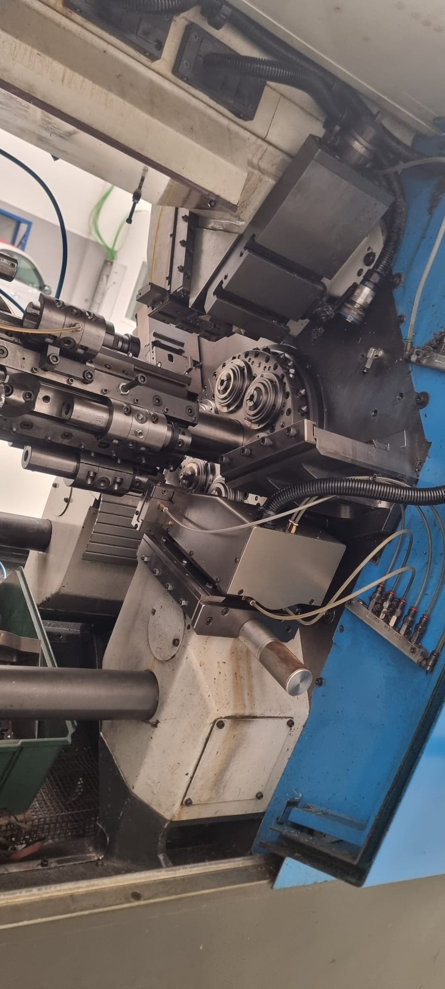 GWM NC Controlled - Multispindle Turning Machines - 5