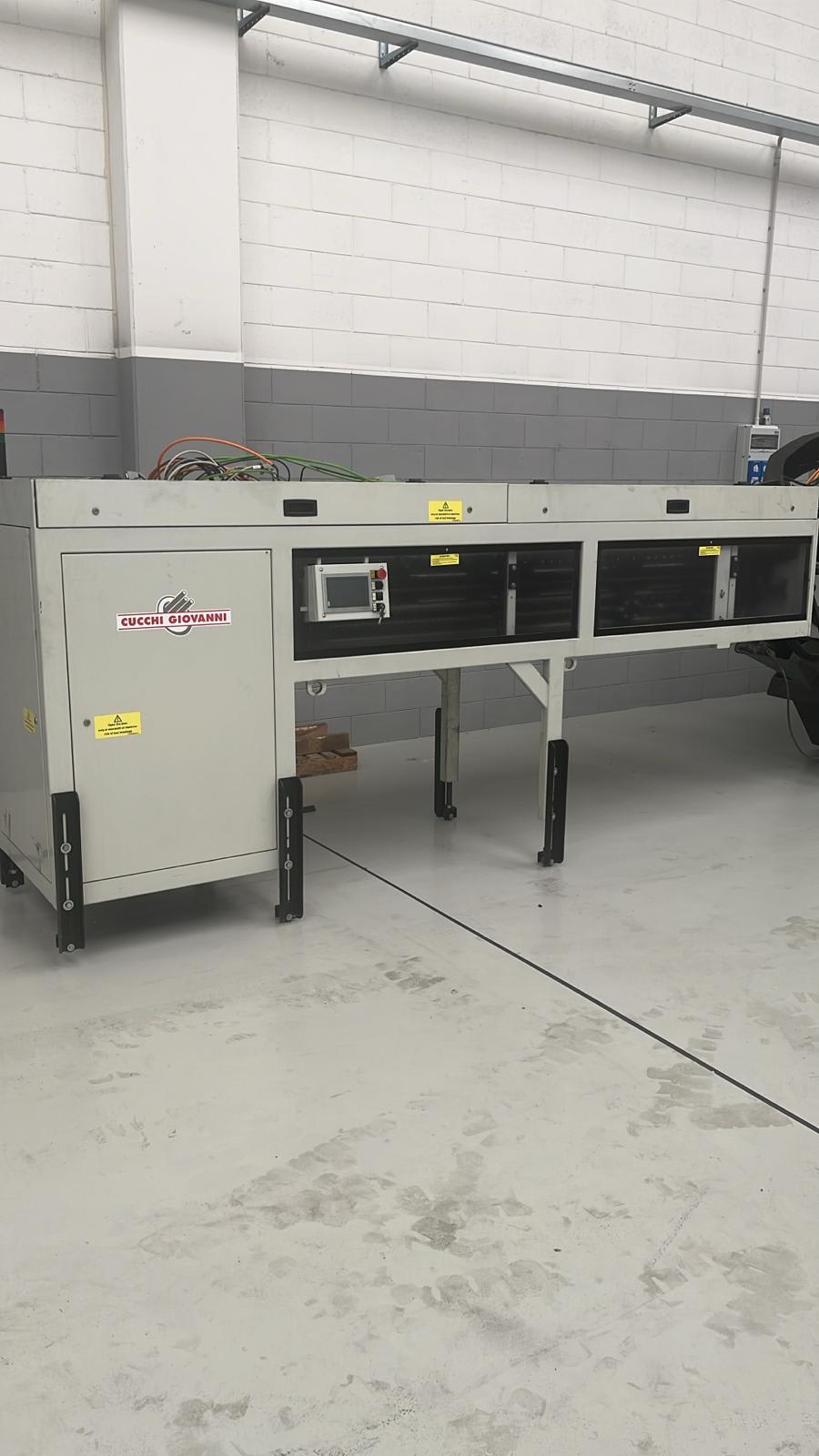 GWM NC Controlled - Multispindle Turning Machines - 8