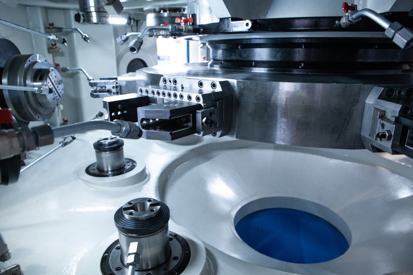 ZD OMFS 18 Units CNC TRANSFER MACHINE WITH VERTICAL AXIS TABLE - Transfer Machines - 3