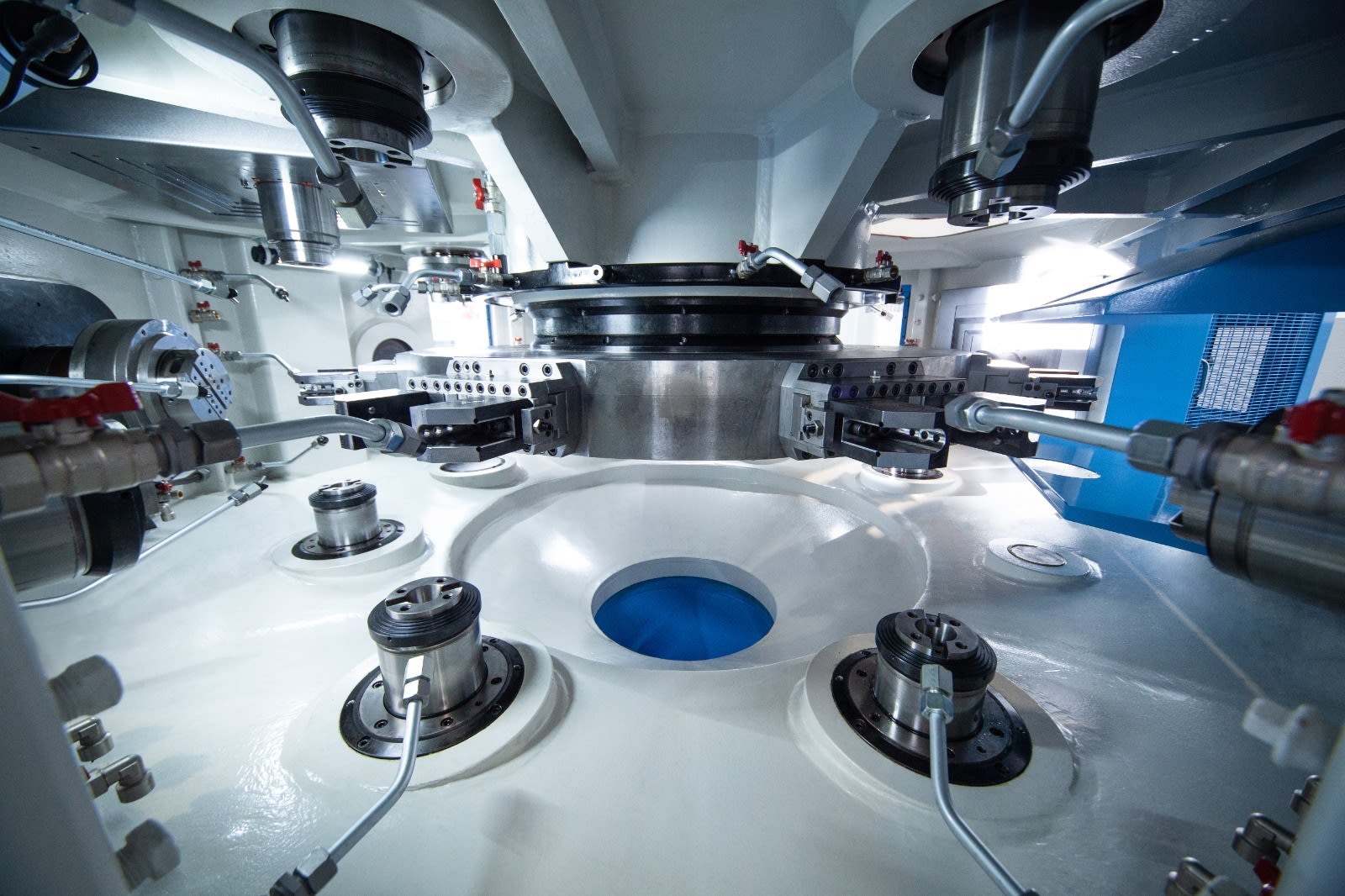 ZD OMFS 18 Units CNC TRANSFER MACHINE WITH VERTICAL AXIS TABLE - Transfer Machines - 4