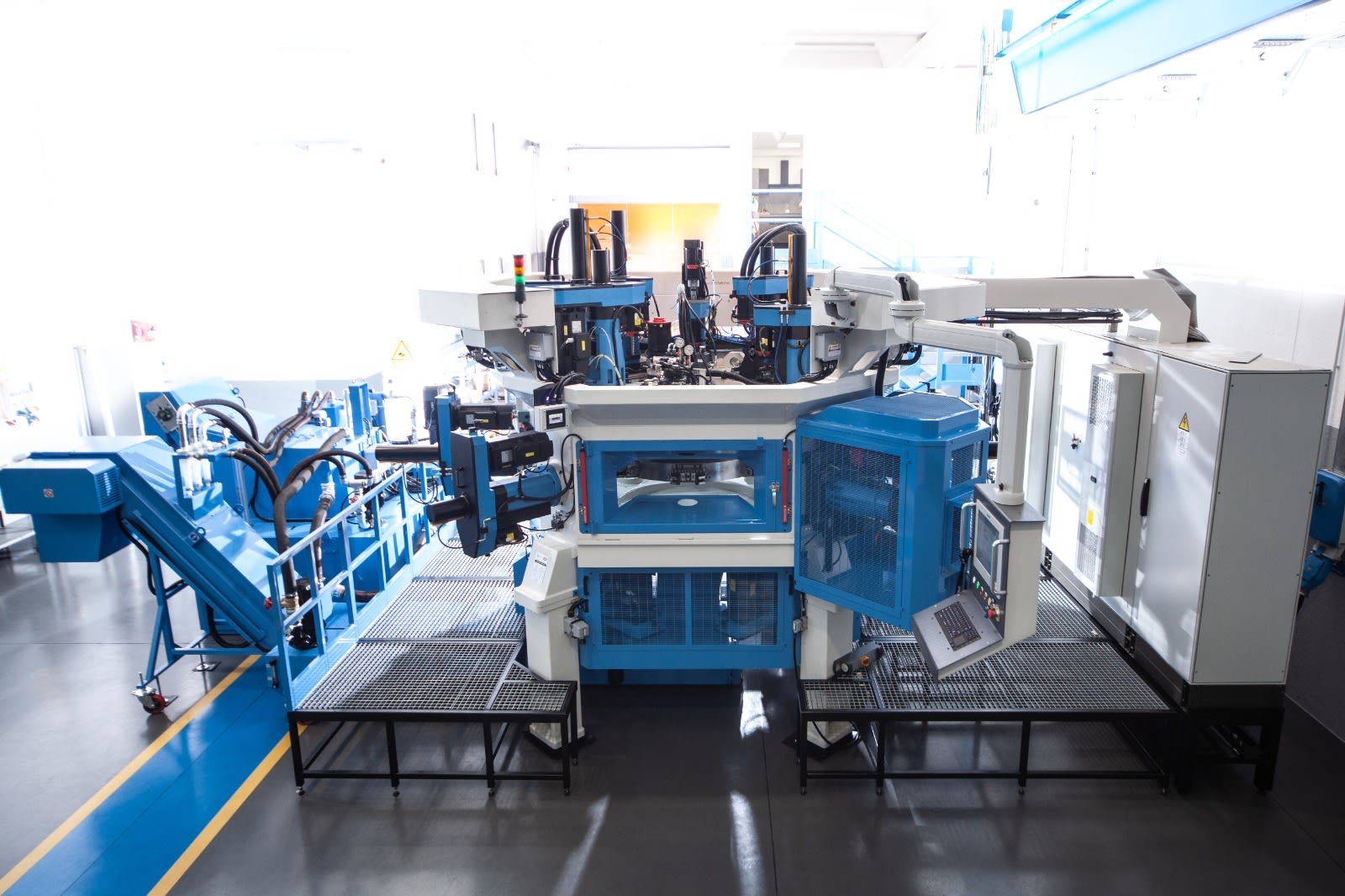 ZD OMFS 18 Units CNC TRANSFER MACHINE WITH VERTICAL AXIS TABLE - Transfer Machines - 5