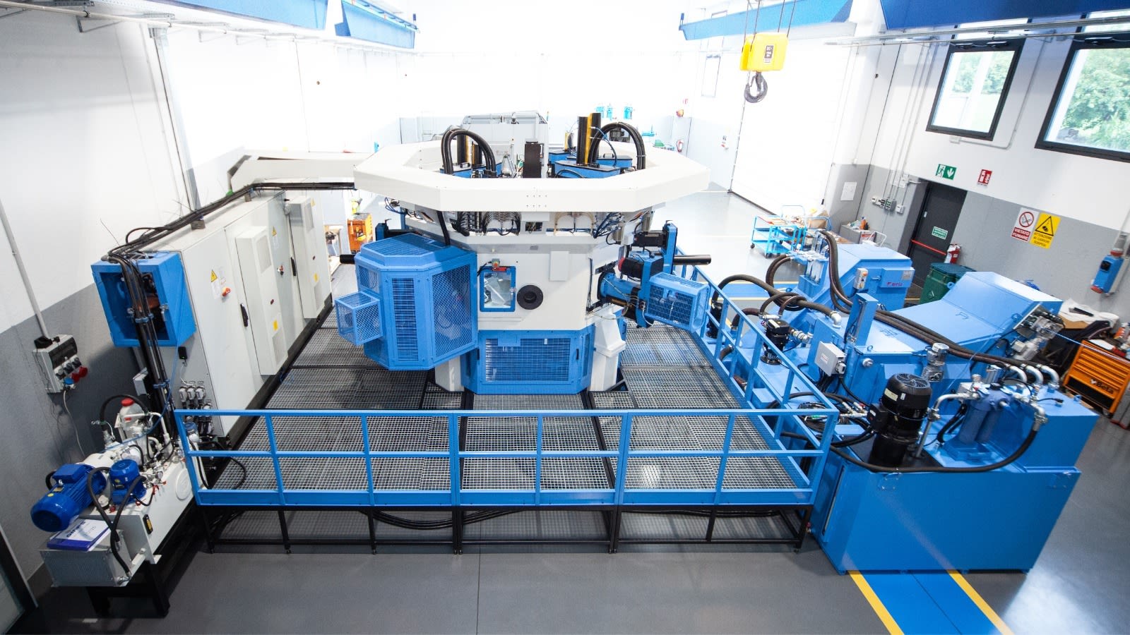 ZD OMFS 18 Units CNC TRANSFER MACHINE WITH VERTICAL AXIS TABLE - Transfer Machines - 6