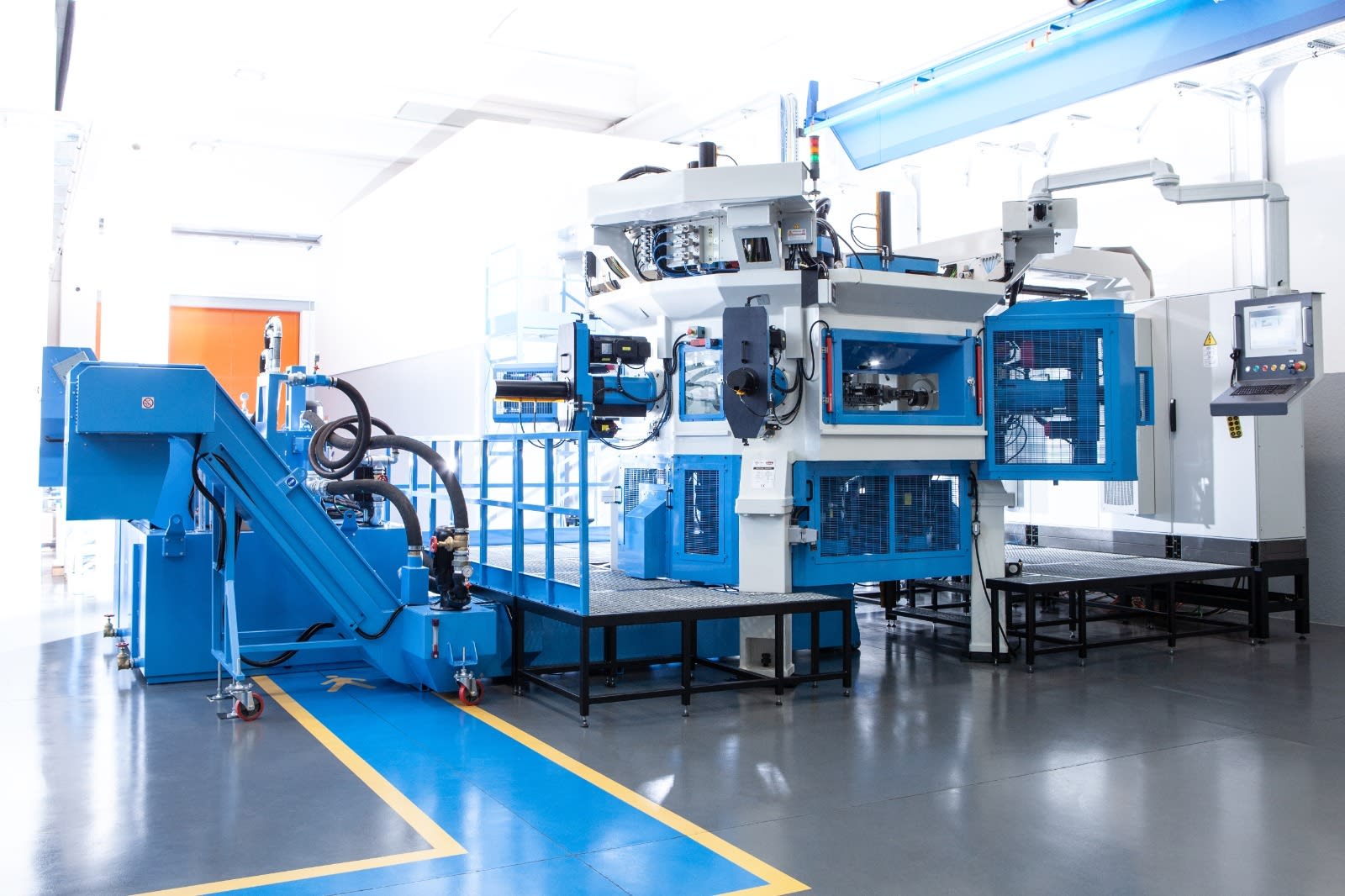 ZD OMFS 18 Units CNC TRANSFER MACHINE WITH VERTICAL AXIS TABLE - Transfer Machines - 7