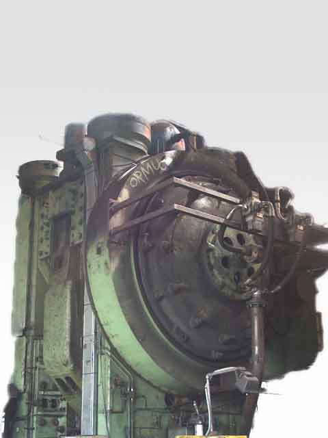 ERFURT Ürün 263 - Steel Hot Forging Press