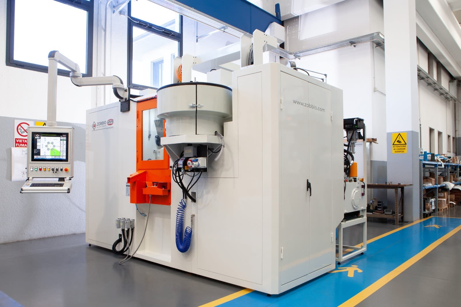 ZD OMFS Dikey Tablalı 8 Üniteli CNC Transfer Makinesi - Transfer Makineleri / Talaşlı İmalat Makineleri