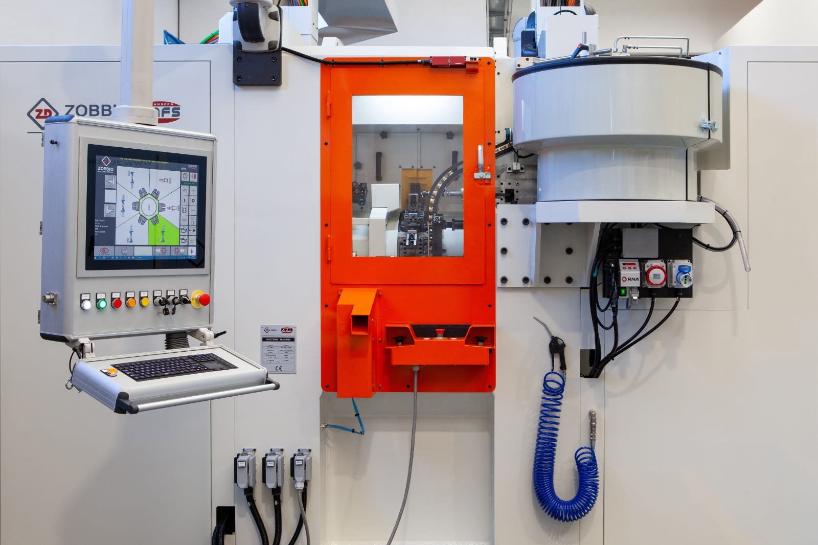 ZD OMFS Dikey Tablalı 8 Üniteli CNC Transfer Makinesi - Transfer Makineleri / Talaşlı İmalat Makineleri - 2