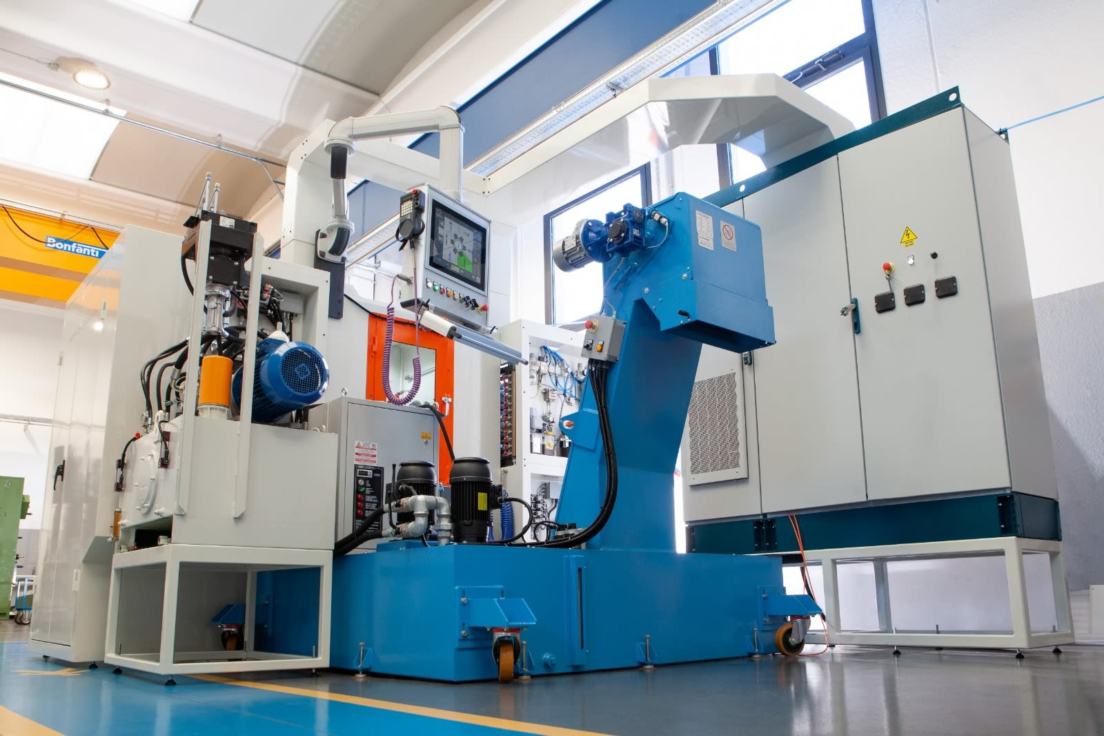 ZD OMFS Dikey Tablalı 8 Üniteli CNC Transfer Makinesi - Transfer Makineleri / Talaşlı İmalat Makineleri - 3