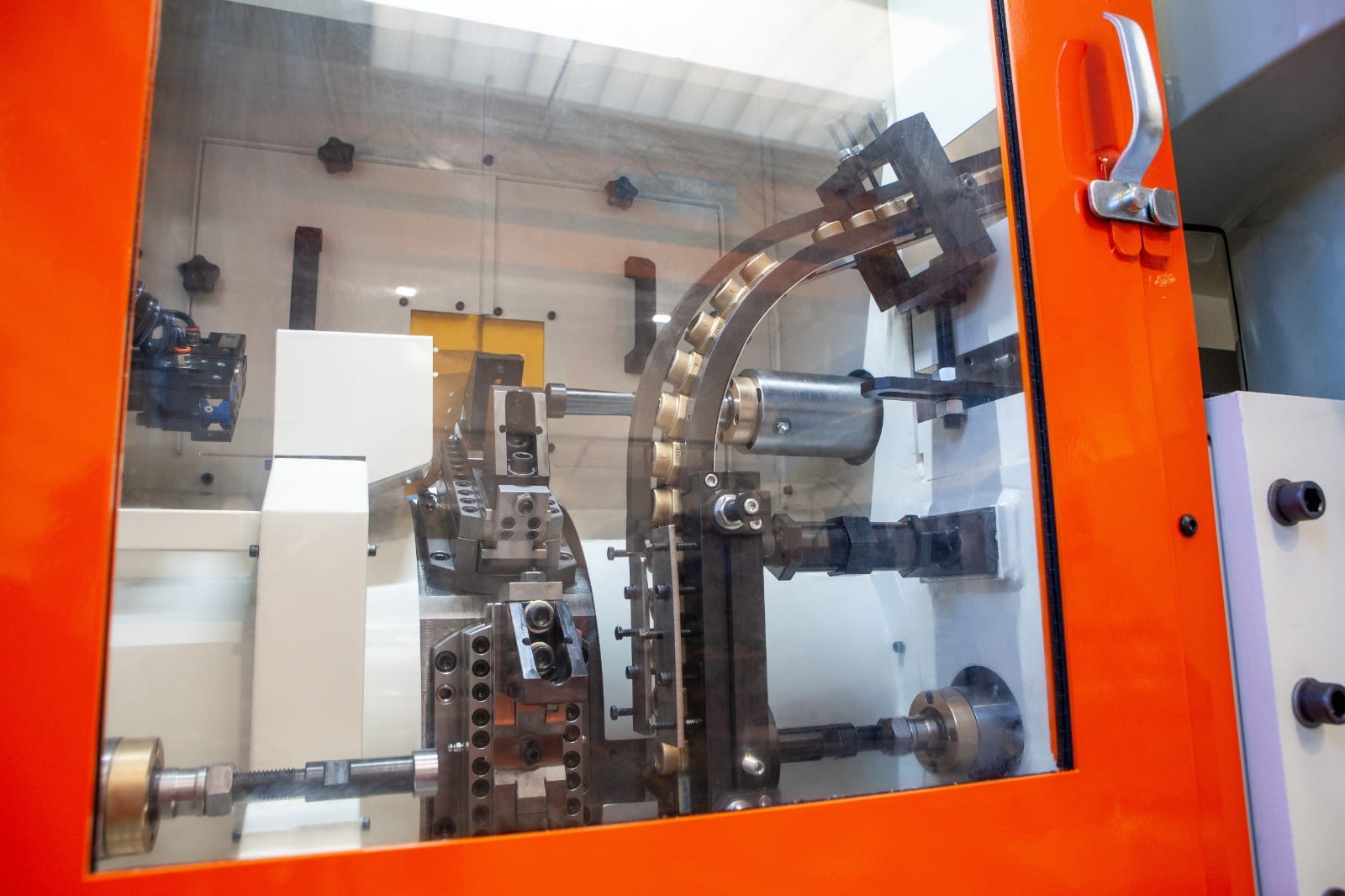 ZD OMFS Dikey Tablalı 8 Üniteli CNC Transfer Makinesi - Transfer Makineleri / Talaşlı İmalat Makineleri - 4