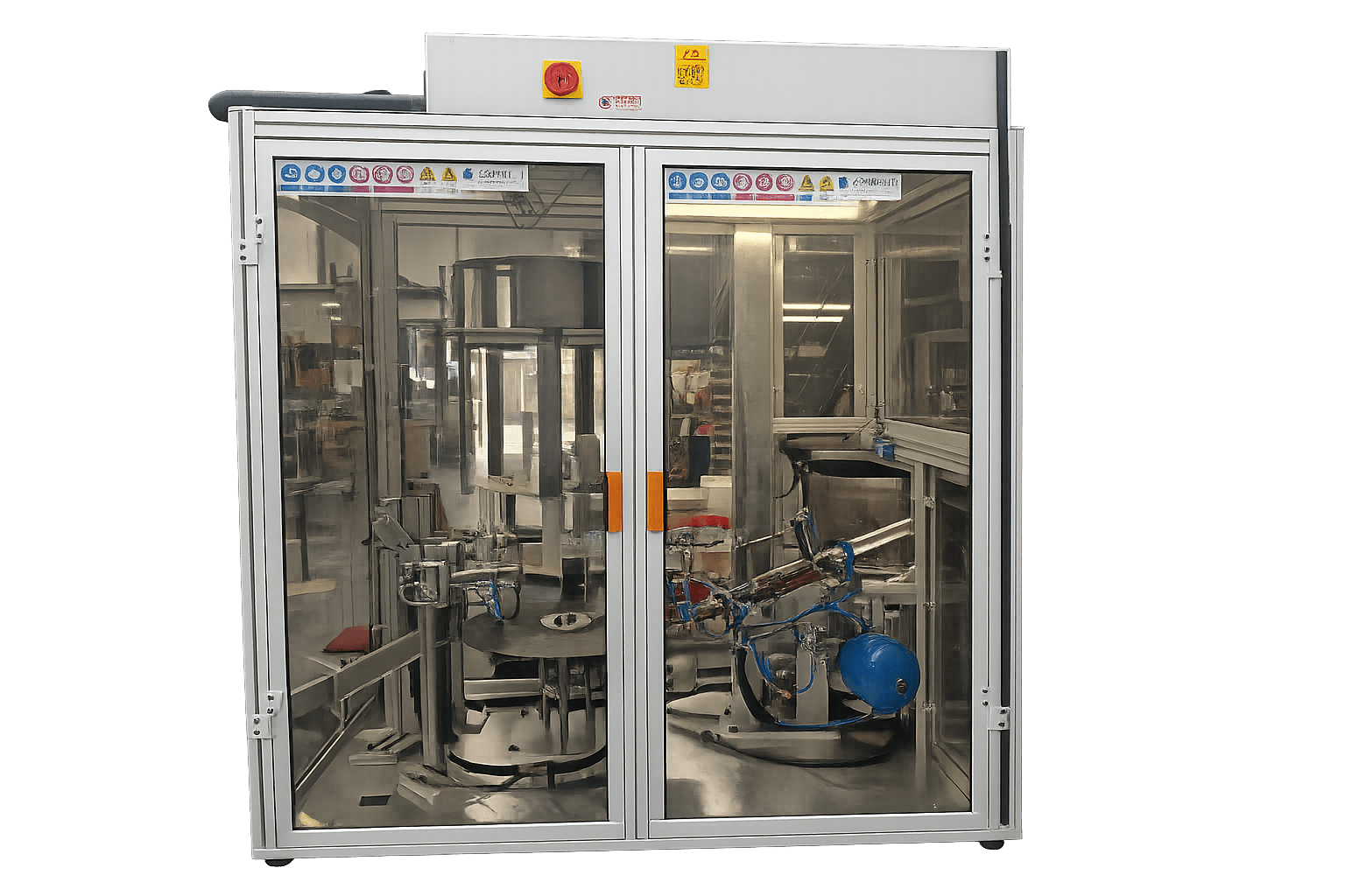 M.T. ZANETTI Çeşitli Bileşenlerin KALİTE KONTROLÜ için Tam Otomatik Tezgah - Test ve Kontrol Makineleri - 3