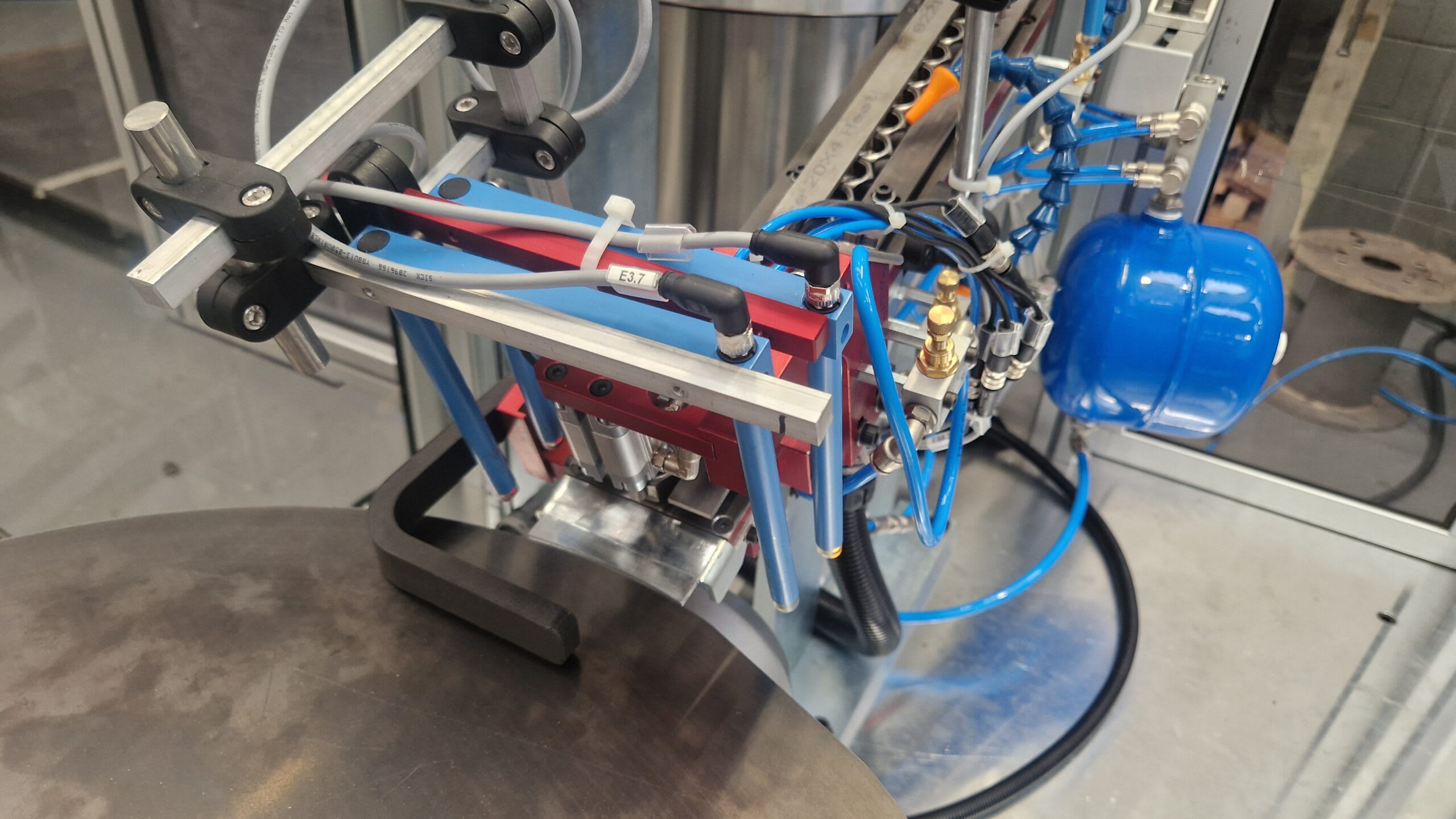 M.T. ZANETTI Çeşitli Bileşenlerin KALİTE KONTROLÜ için Tam Otomatik Tezgah - Test ve Kontrol Makineleri - 4