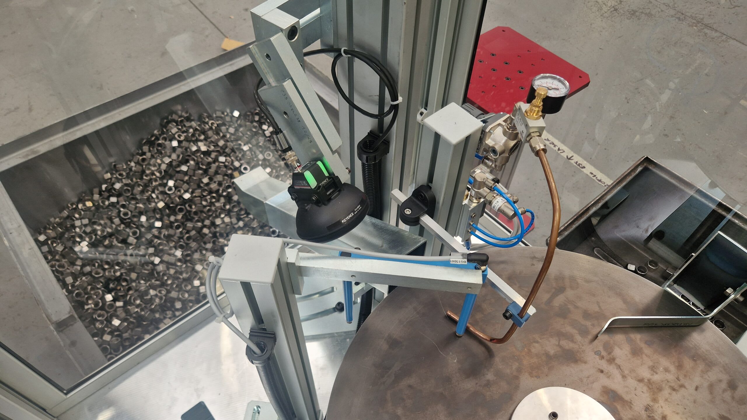 M.T. ZANETTI Çeşitli Bileşenlerin KALİTE KONTROLÜ için Tam Otomatik Tezgah - Test ve Kontrol Makineleri - 6