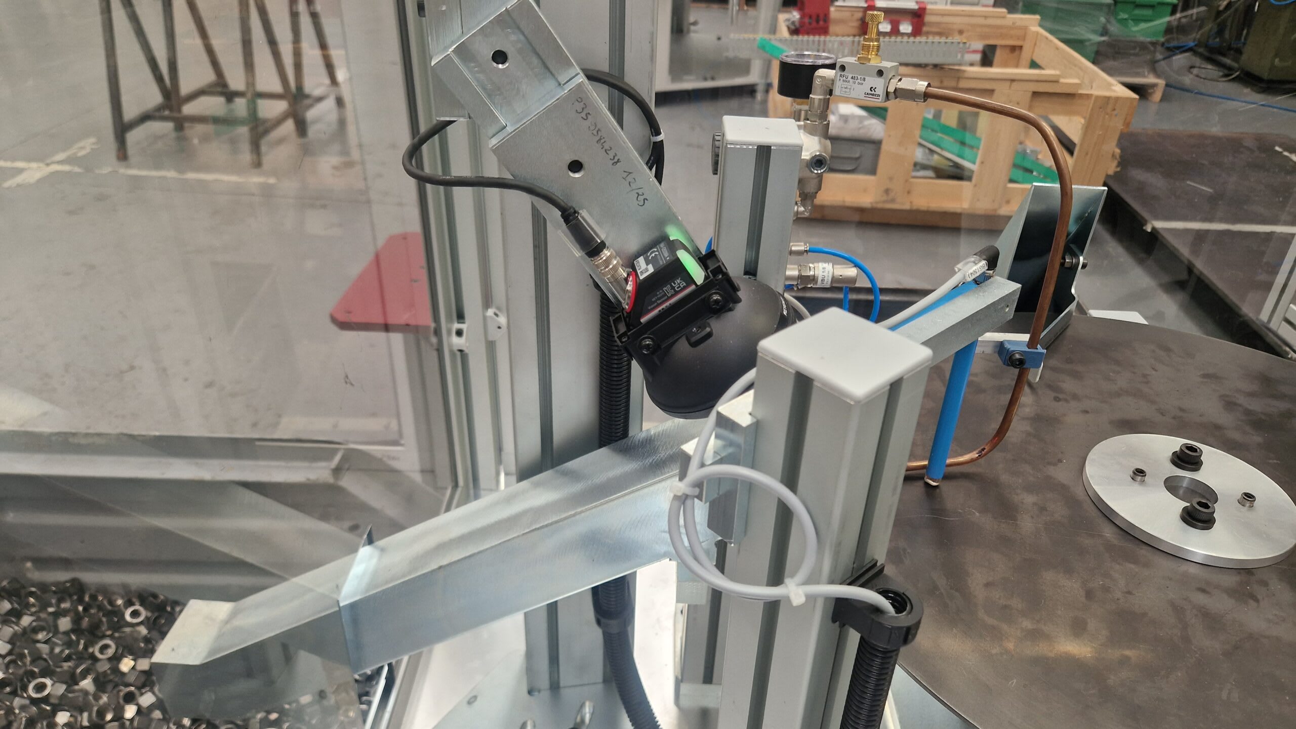 M.T. ZANETTI Çeşitli Bileşenlerin KALİTE KONTROLÜ için Tam Otomatik Tezgah - Test ve Kontrol Makineleri - 7