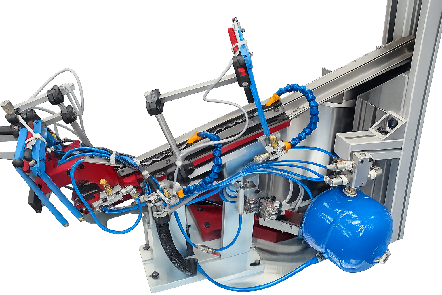 M.T. ZANETTI Çeşitli Bileşenlerin KALİTE KONTROLÜ için Tam Otomatik Tezgah - Test ve Kontrol Makineleri - 8