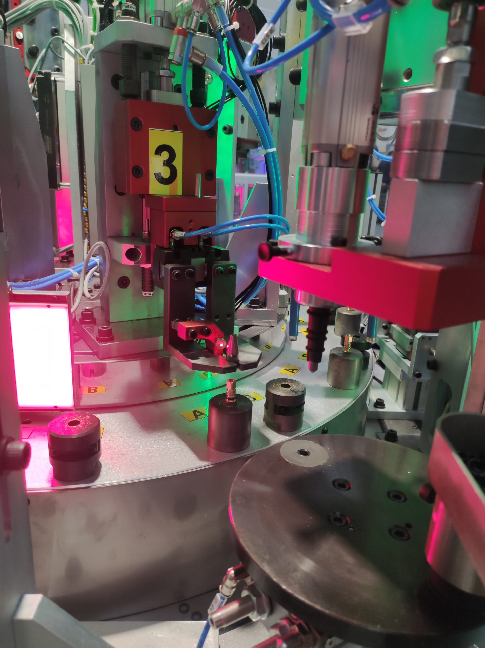 M.T. ZANETTI Tam Otomatik Mil ve Salmastra Montaj Makinesi - Montaj Makineleri - 3