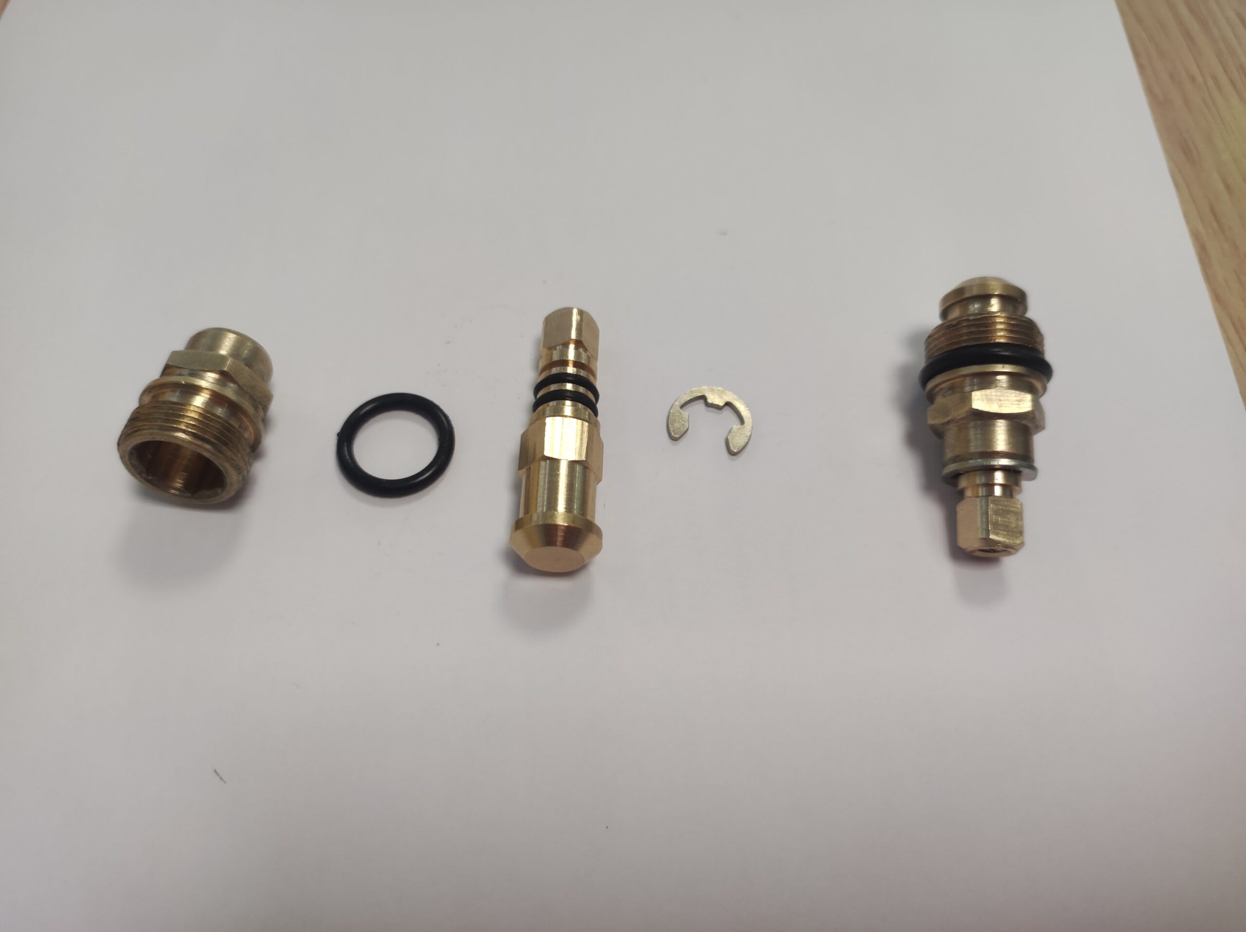 M.T. ZANETTI Tam Otomatik Mil ve Salmastra Montaj Makinesi - Montaj Makineleri - 5