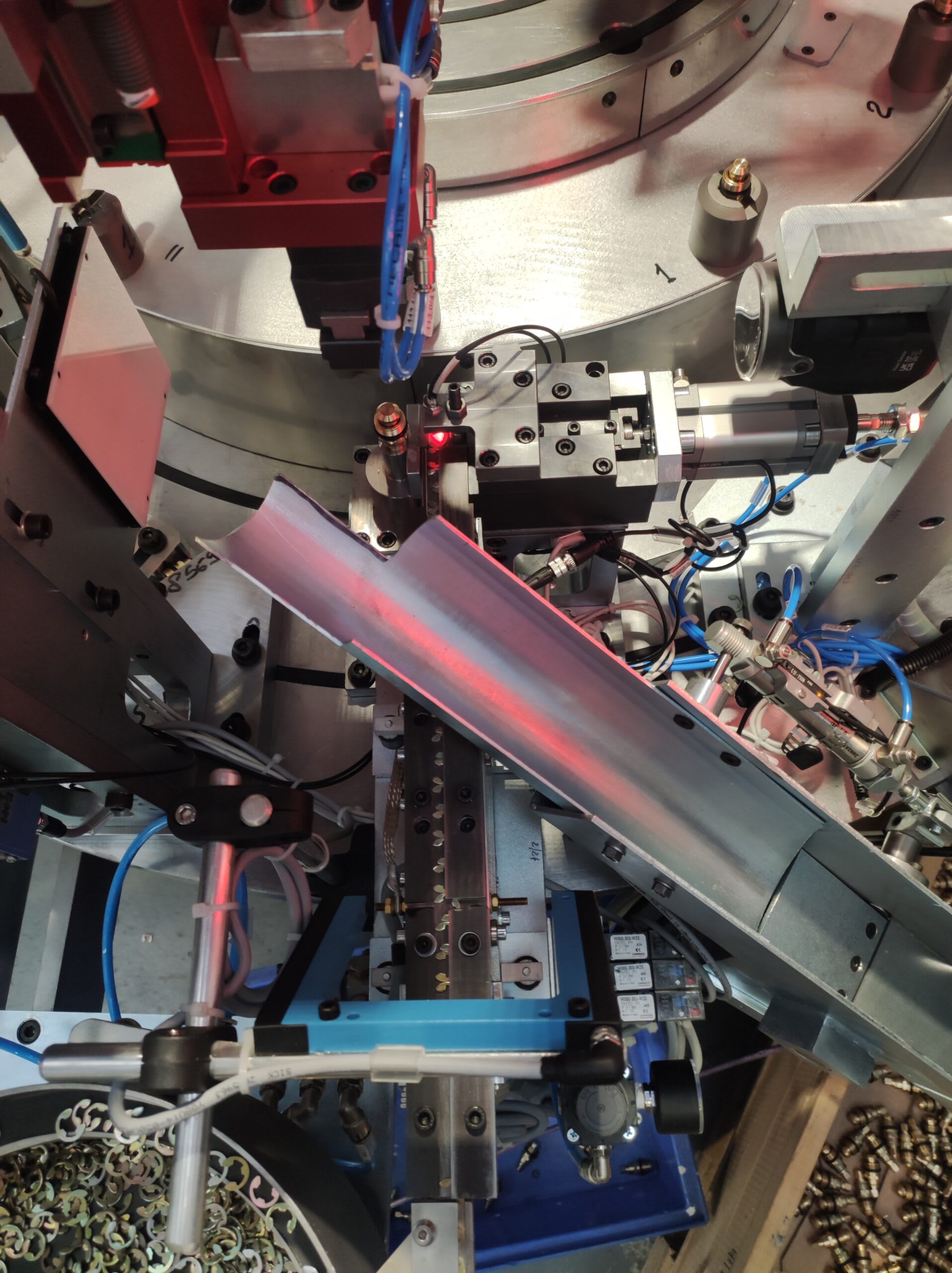 M.T. ZANETTI Tam Otomatik Mil ve Salmastra Montaj Makinesi - Montaj Makineleri - 7