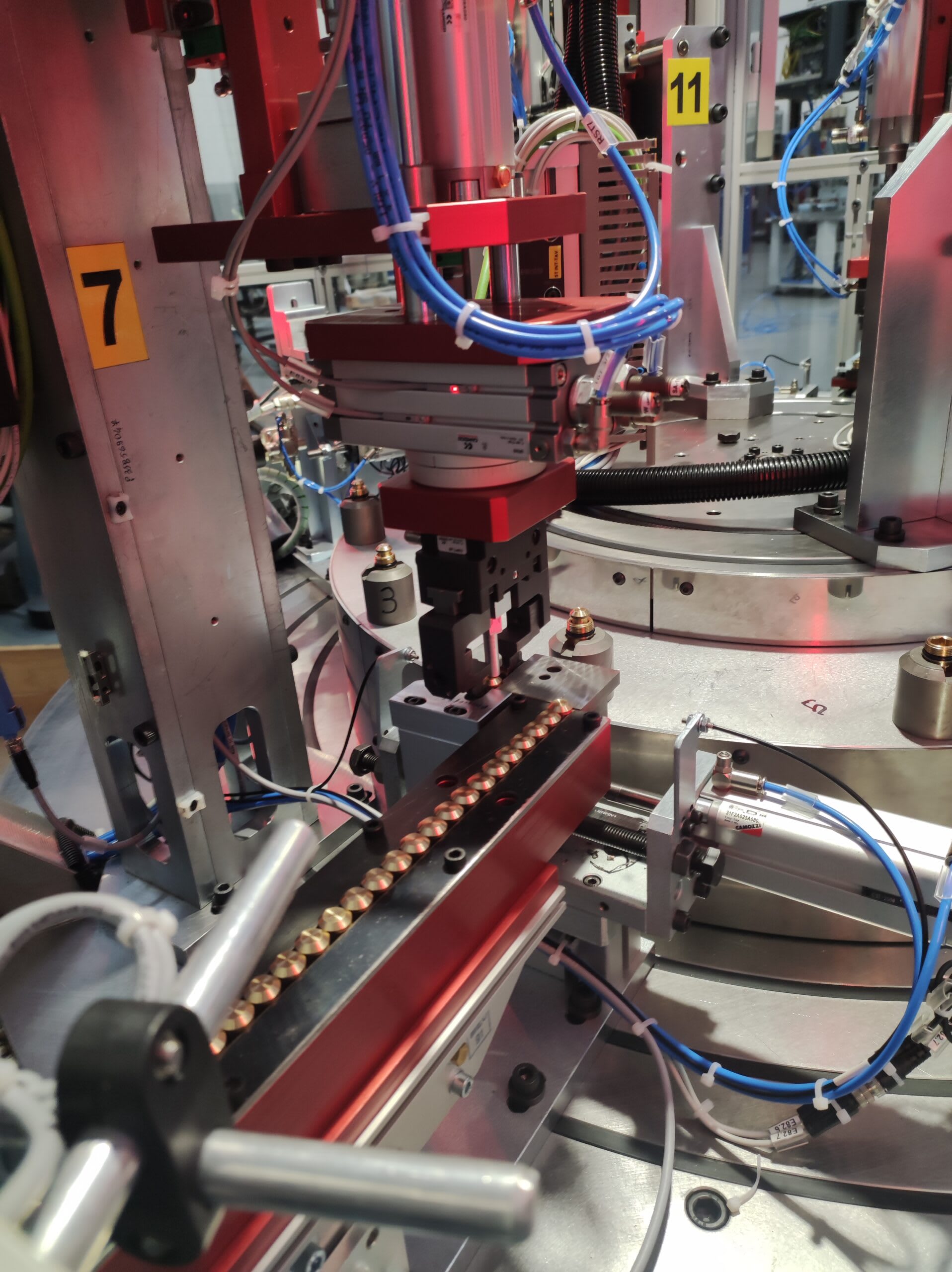 M.T. ZANETTI Tam Otomatik Mil ve Salmastra Montaj Makinesi - Montaj Makineleri - 8