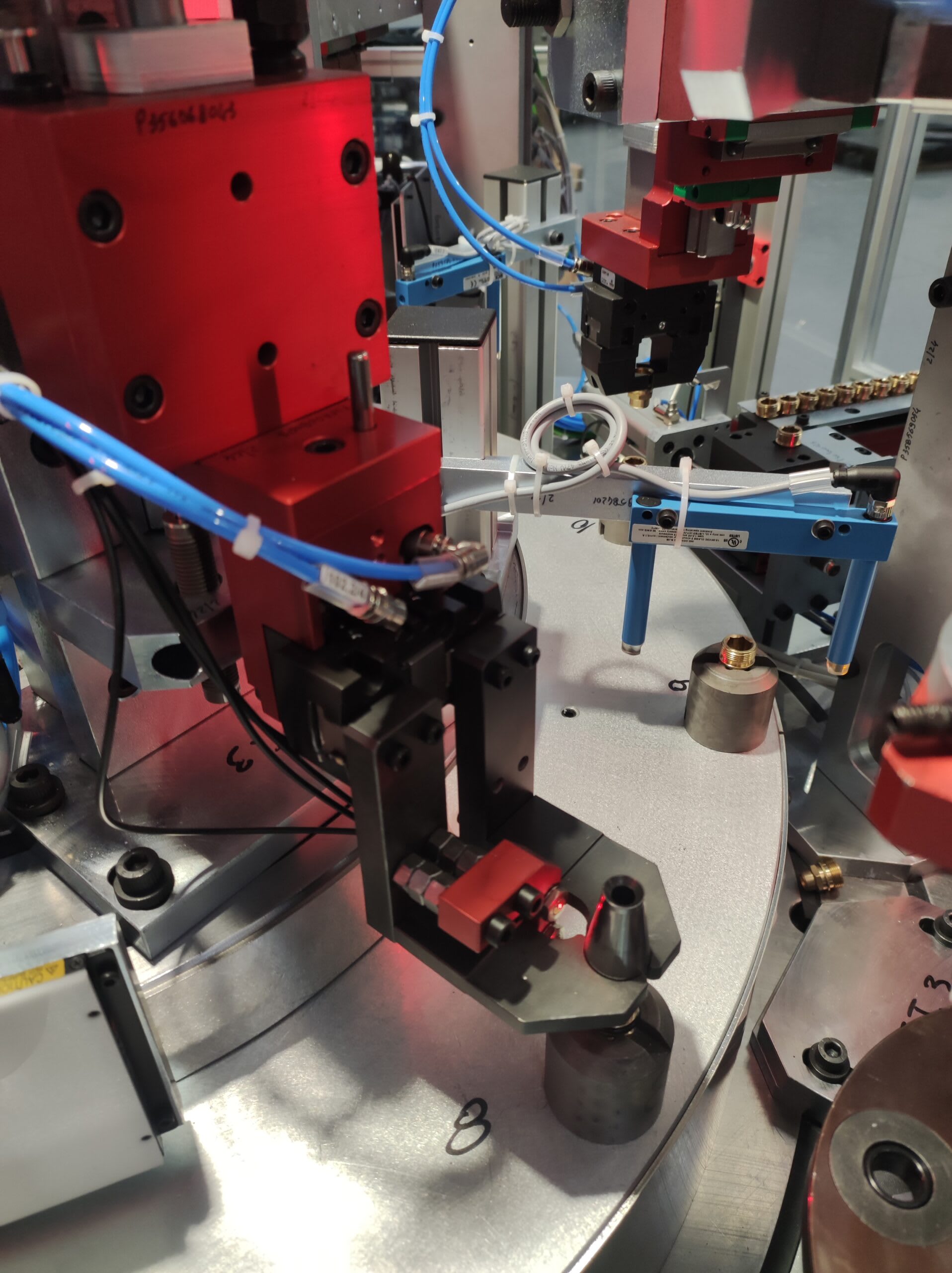 M.T. ZANETTI Tam Otomatik Mil ve Salmastra Montaj Makinesi - Montaj Makineleri - 9