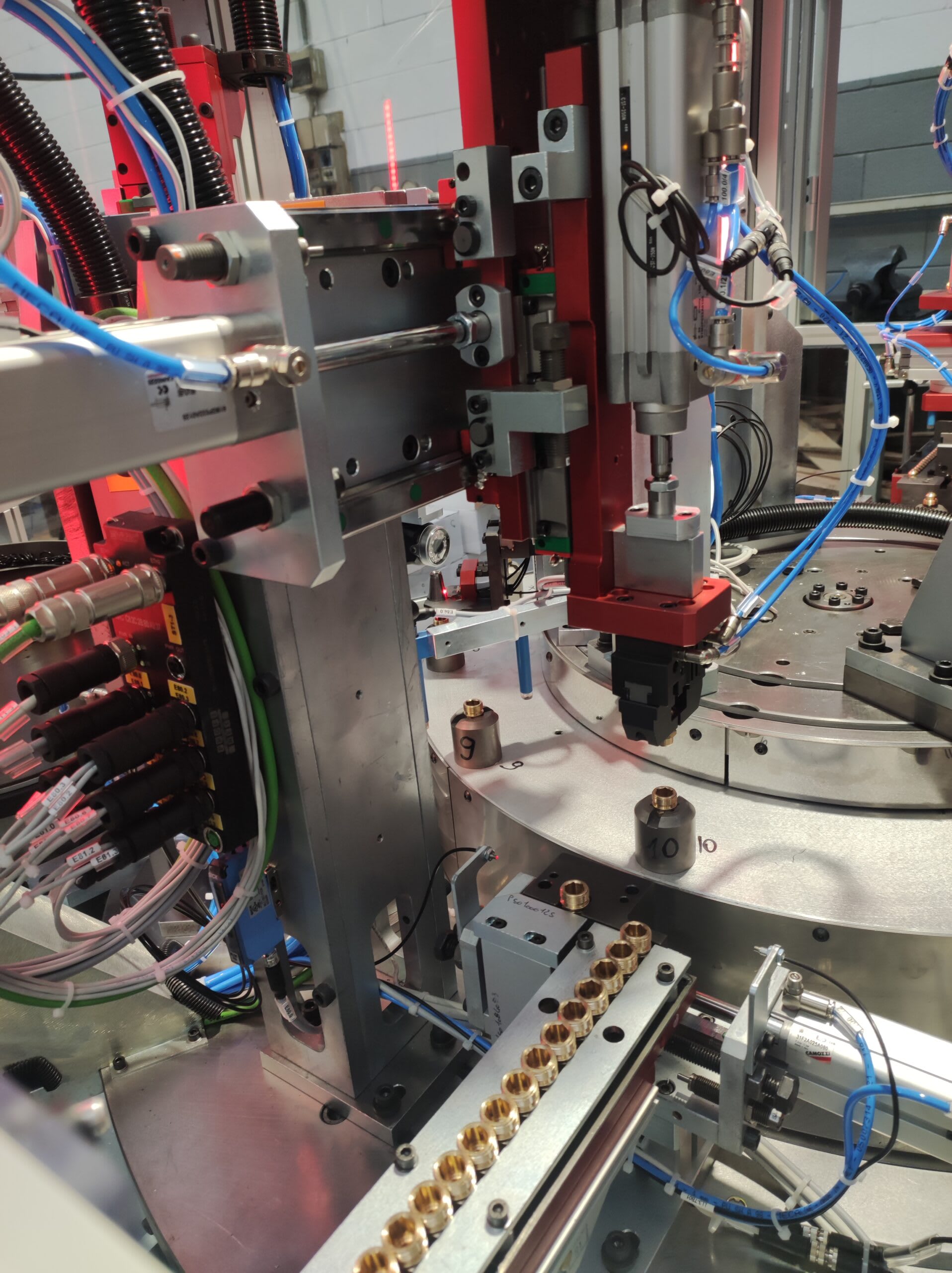 M.T. ZANETTI Tam Otomatik Mil ve Salmastra Montaj Makinesi - Montaj Makineleri - 10