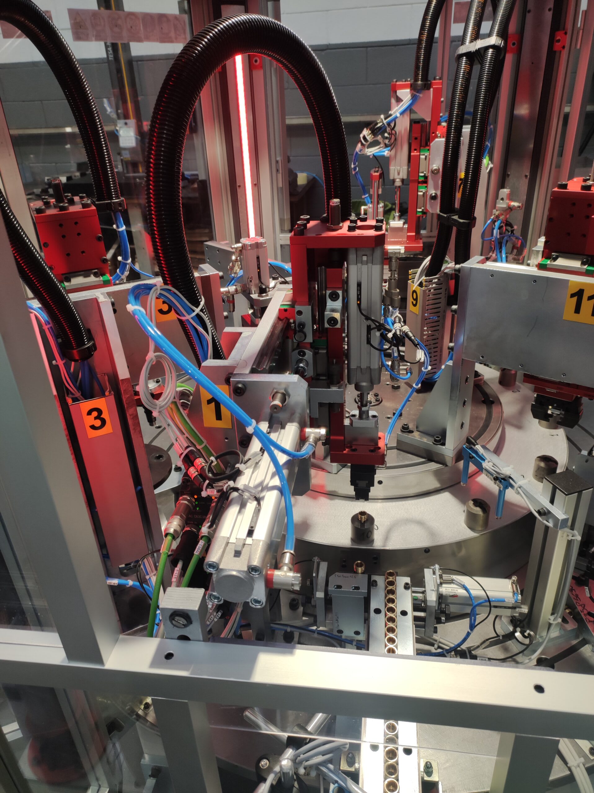 M.T. ZANETTI Tam Otomatik Mil ve Salmastra Montaj Makinesi - Montaj Makineleri - 11