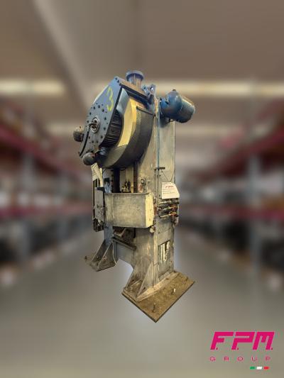 MECOLPRESS SOV 1 - 150 ton Mechanical Press - Brass Aluminum Hot Forging Press