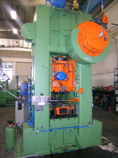 ROVETTA FO 200 - 200 ton Mechanical Pre - Brass Aluminum Hot Forging Press