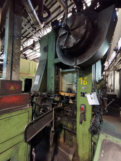ROVETTA SF 2000 - 200 ton Mechanical Press - Brass Aluminum Hot Forging Press