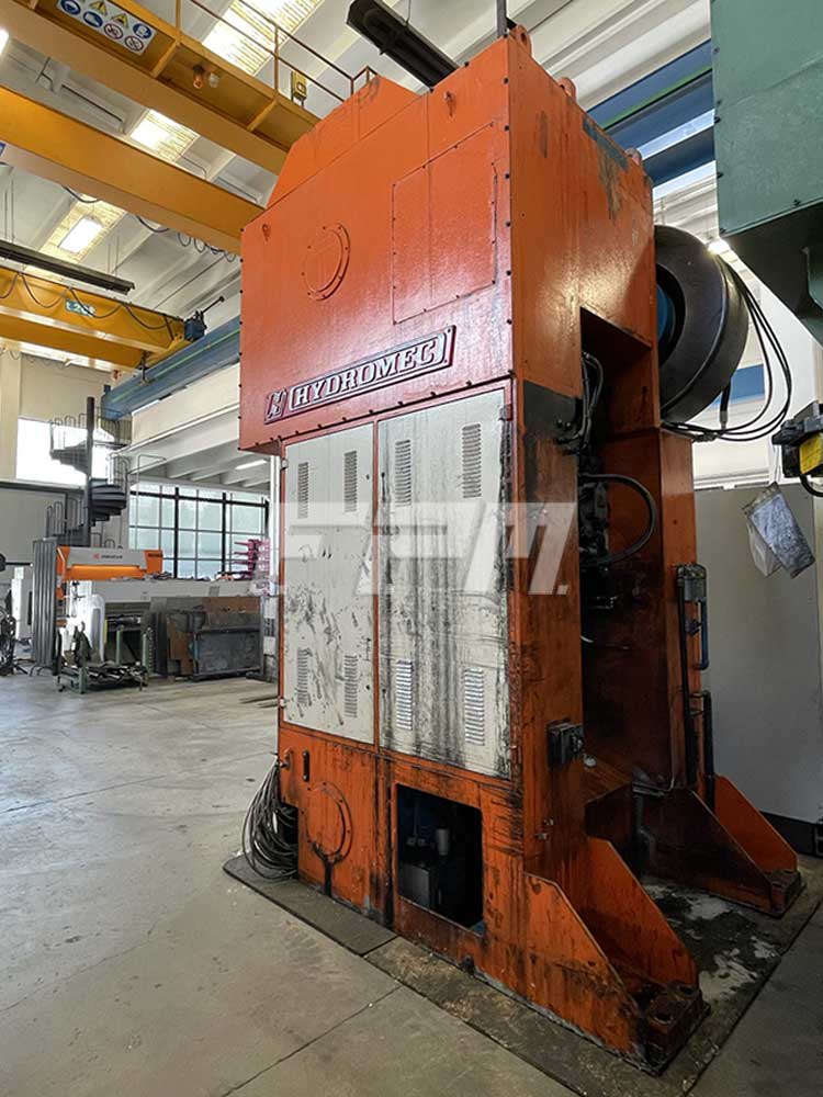 FPM - Hydromec HF2500 - 250 ton Mekanik Otomatik Pres - Sıcak Dövme Presleri - Pirinç Alüminyum - 2