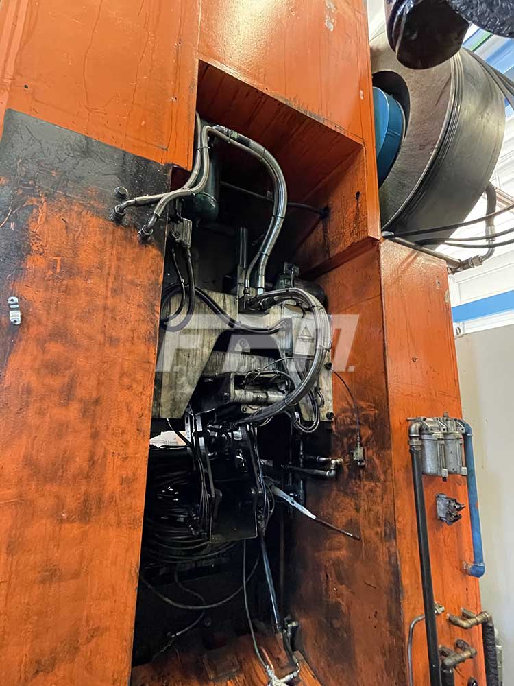 FPM - Hydromec HF2500 - 250 ton Mekanik Otomatik Pres - Sıcak Dövme Presleri - Pirinç Alüminyum - 4