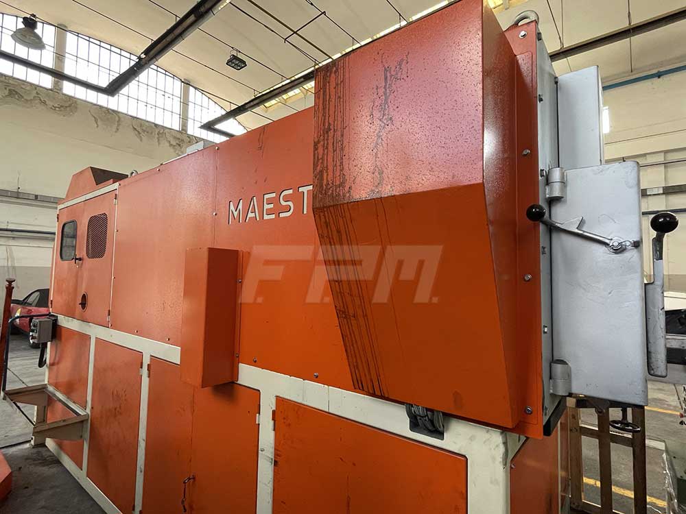 FPM - Hydromec HF2500 - 250 ton Mekanik Otomatik Pres - Sıcak Dövme Presleri - Pirinç Alüminyum - 5