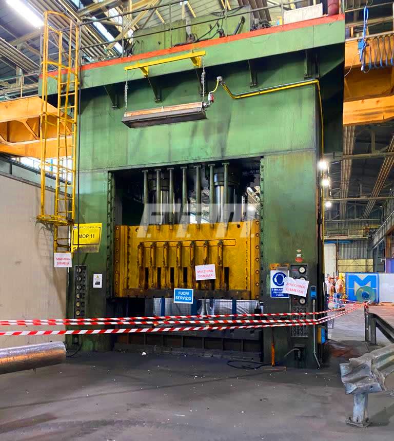 EMANUEL DEA 2000 - 2000 ton Double Column Hydraulic Press - Hydraulic Press