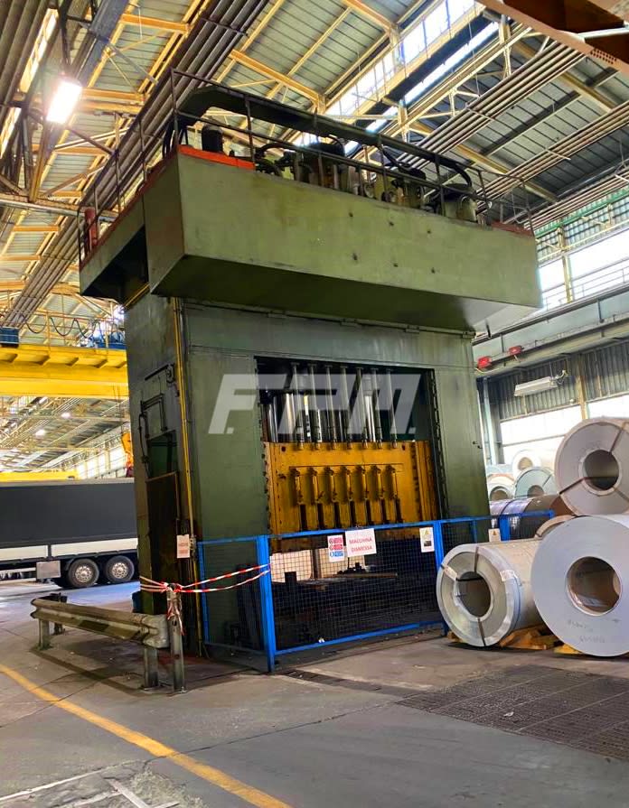 EMANUEL DEA 2000 - 2000 ton Double Column Hydraulic Press - Hydraulic Press - 2