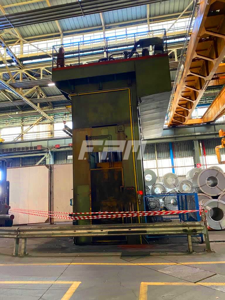 EMANUEL DEA 2000 - 2000 ton Double Column Hydraulic Press - Hydraulic Press - 3