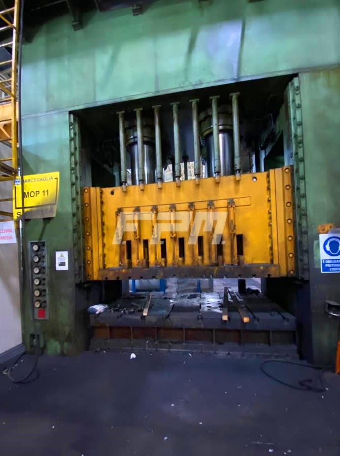 EMANUEL DEA 2000 - 2000 ton Double Column Hydraulic Press - Hydraulic Press - 5