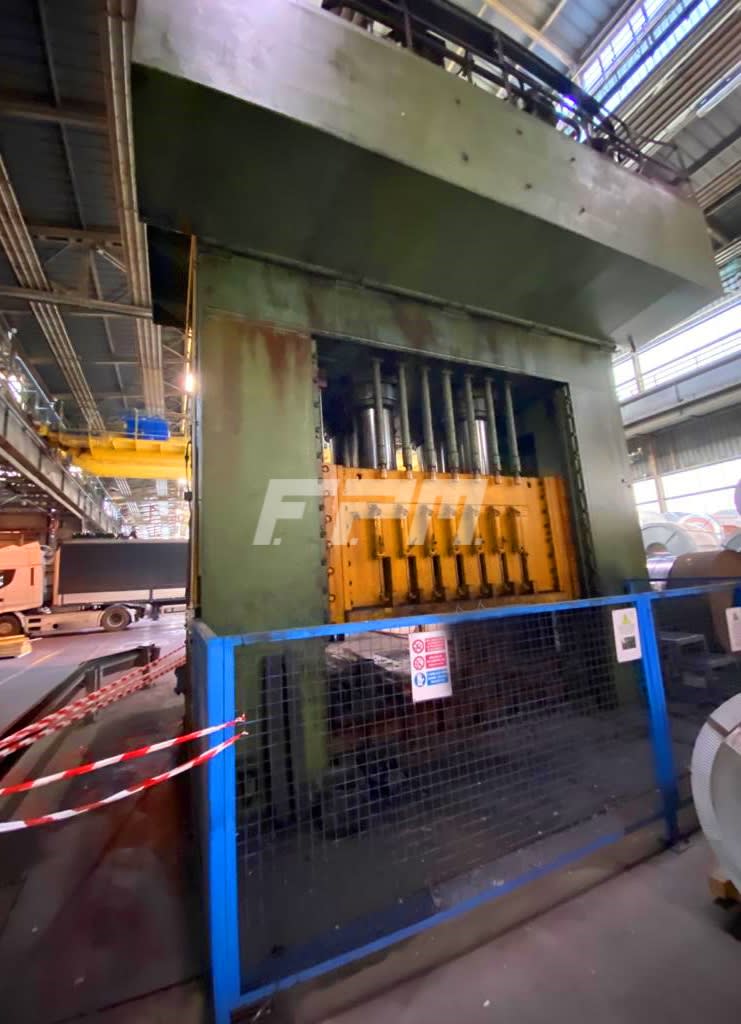 EMANUEL DEA 2000 - 2000 ton Double Column Hydraulic Press - Hydraulic Press - 6