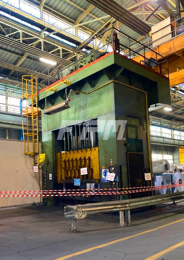 EMANUEL DEA 2000 - 2000 ton Double Column Hydraulic Press - Hydraulic Press - 7