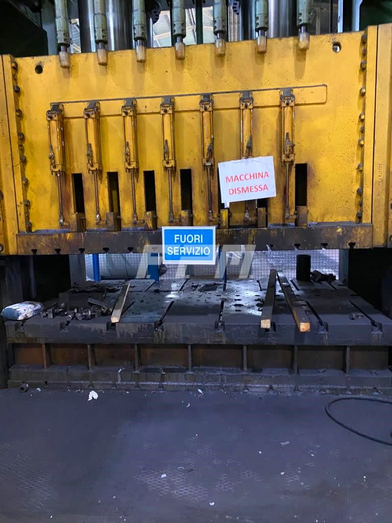 EMANUEL DEA 2000 - 2000 ton Double Column Hydraulic Press - Hydraulic Press - 8