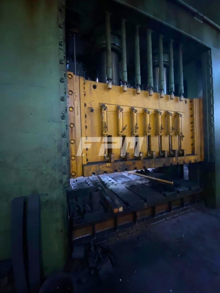 EMANUEL DEA 2000 - 2000 ton Double Column Hydraulic Press - Hydraulic Press - 9