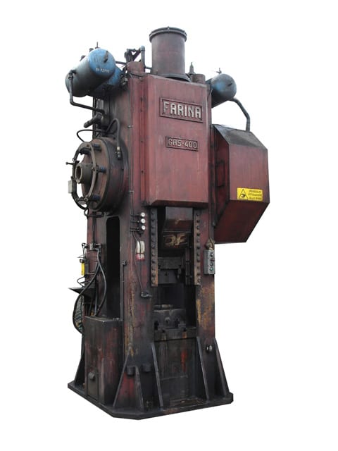 FARINA 400 - Steel Hot Forging Press
