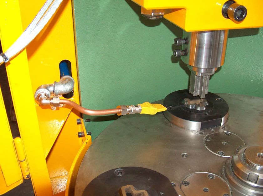 PORTA P25/4 - 25 ton Trimming Press with Rotary Table - Trimming Presses - 2