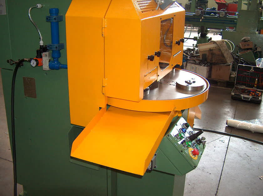 PORTA P25/4 - 25 ton Trimming Press with Rotary Table - Trimming Presses - 6