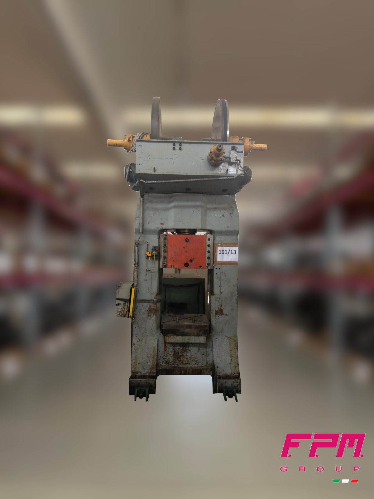 DELLAVIA FIRENZE Ø 150 mm - 250 ton Friksiyon Pres - Friksiyon Presler