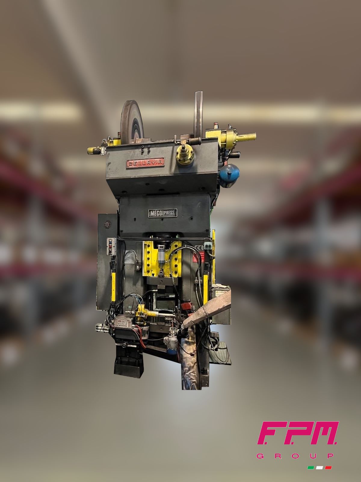 DELLAVIA CADORE Ø 170 mm - 300 ton Friksiyon Pres - Friksiyon Presler