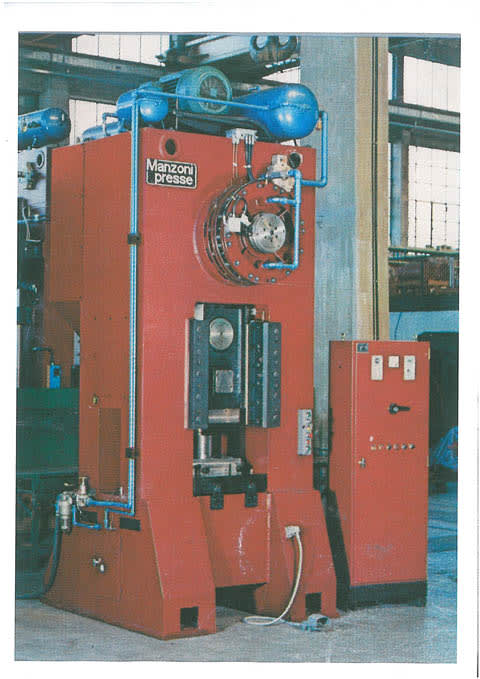 MANZONI 400 - Steel Hot Forging Press