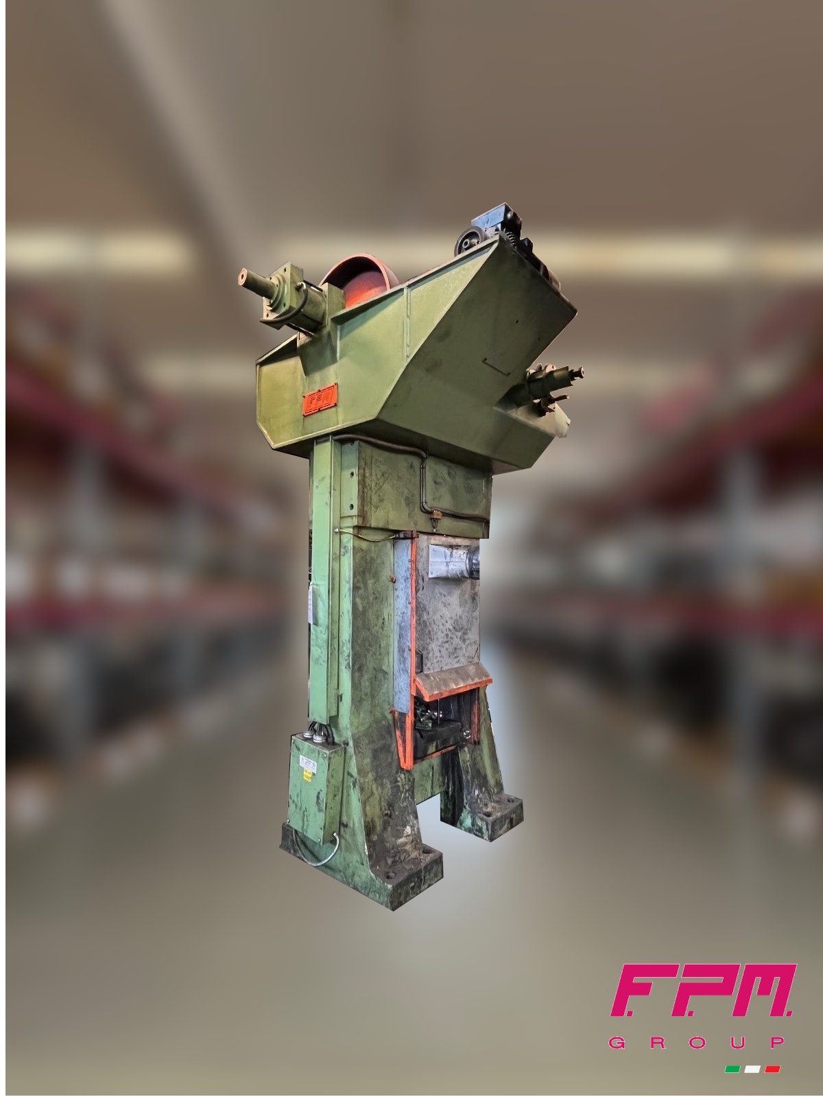 DELLAVIA BRENNERO Ø 170 mm - 300 ton Friksiyon Pres - Friksiyon Presler - 2