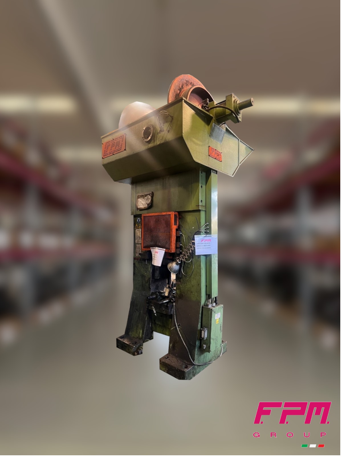 DELLAVIA BRENNERO Ø 170 mm - 300 ton Friksiyon Pres - Friksiyon Presler