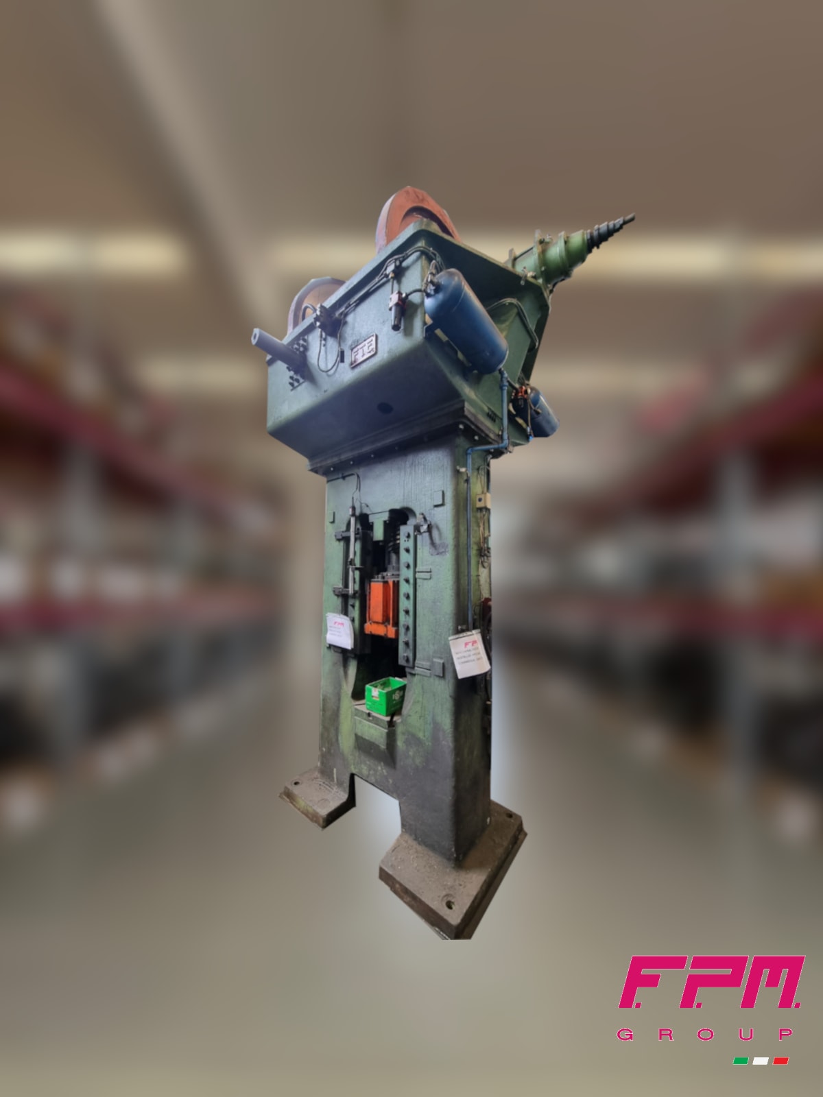 FICEP PFS Ø 180 mm - 325 ton Friksiyon Pres - Friksiyon Presler